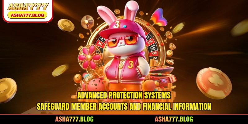 Advanced protection systems safeguard member accounts and financial information