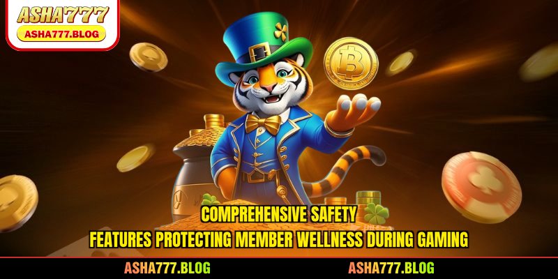 Comprehensive safety features protecting member wellness during gaming