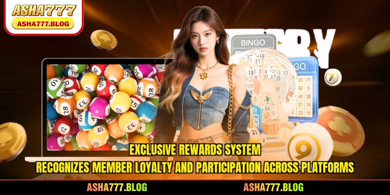 Exclusive rewards system recognizes member loyalty and participation across platforms