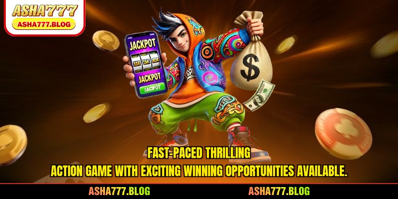Fast-paced thrilling action game with exciting winning opportunities available