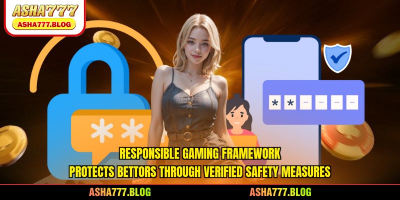 Responsible gaming framework protects bettors through verified safety measures