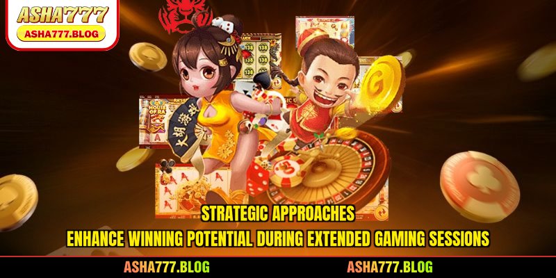 Strategic approaches enhance winning potential during extended gaming sessions
