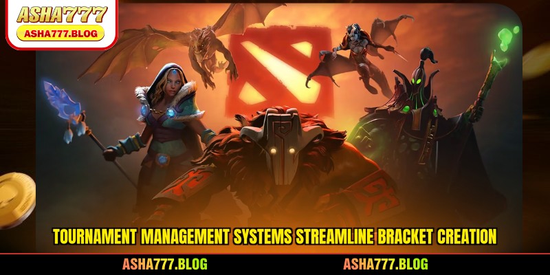 Tournament management systems streamline bracket creation