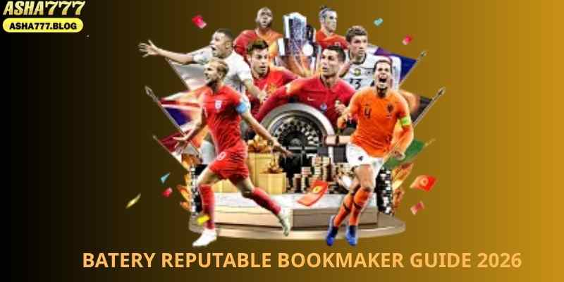 Batery Reputable Bookmaker Guide 2026