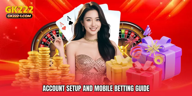Account Setup and Mobile Betting Guide