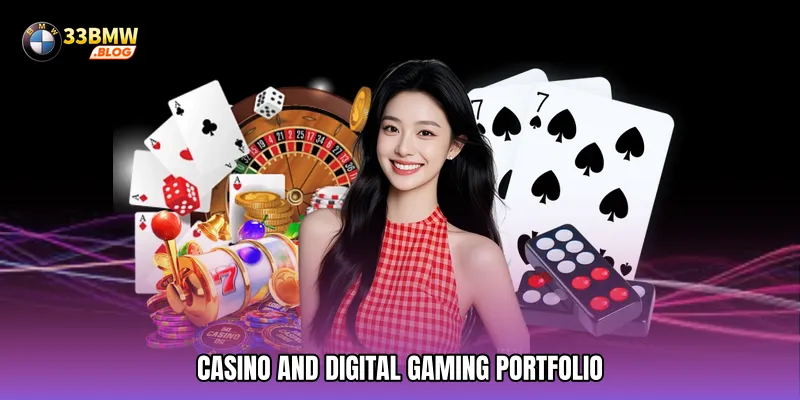 Casino and Digital Gaming Portfolio