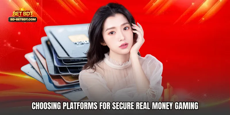 Choosing Platforms for Secure Real Money Gaming