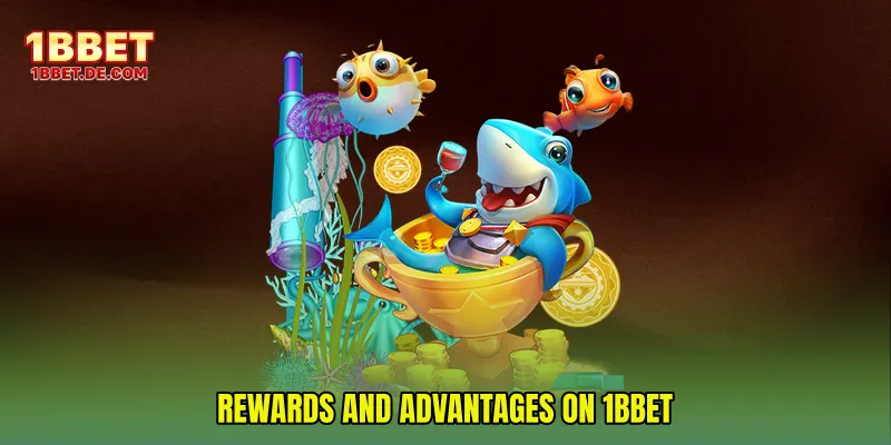 Rewards and Advantages on 1BBET