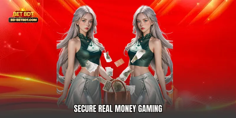 Secure Real Money Gaming