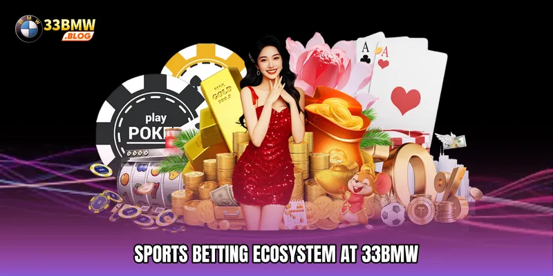 Sports Betting Ecosystem at 33BMW