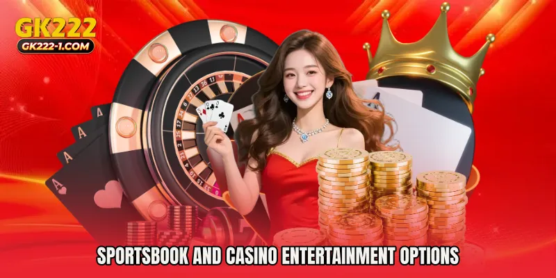 Sportsbook and Casino Entertainment Options