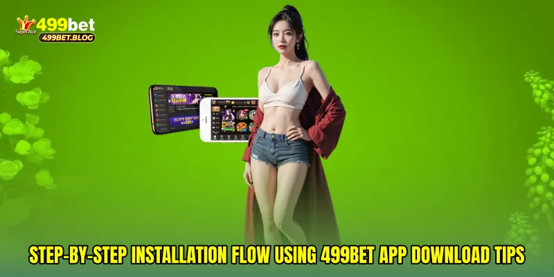 Step-by-Step Installation Flow Using 499Bet App Download Tips