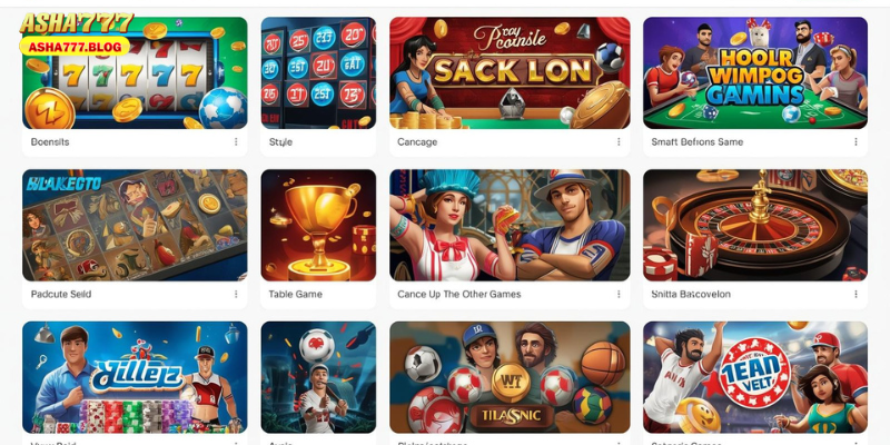 Top platforms offer a wide selection of games,