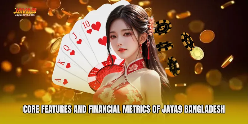Core Features and Financial Metrics of Jaya9 Bangladesh