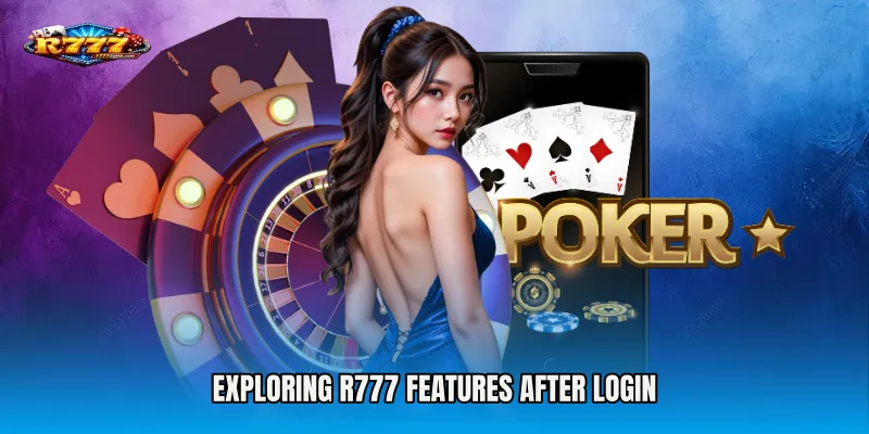 Exploring R777 Features After Login