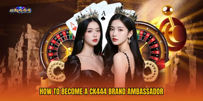 How to Become a CK444 Brand Ambassador