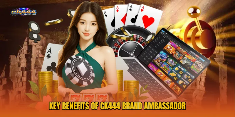 Key Benefits of CK444 Brand Ambassador