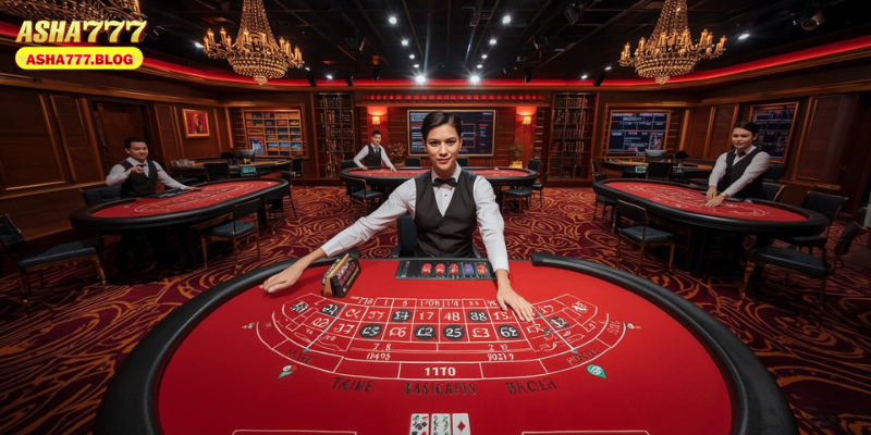 A live casino is an online platform