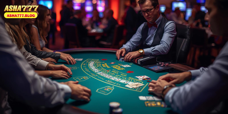 Blackjack is one of the most popular games in any live casino.