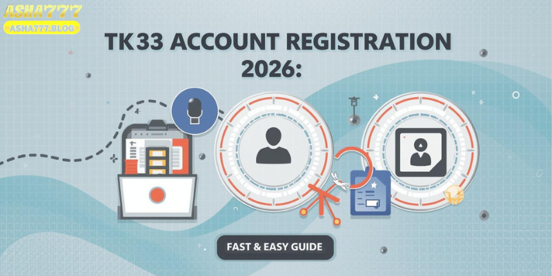 TK33 Account Registration 2026: Fast & Easy Guide