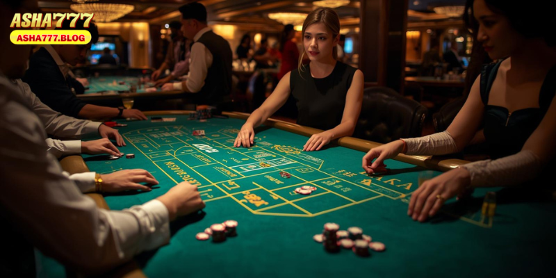 Baccarat is especially popular among Asian players.