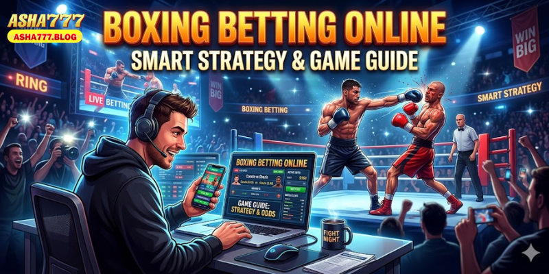 Boxing Betting Online: Smart Strategy & Game Guide