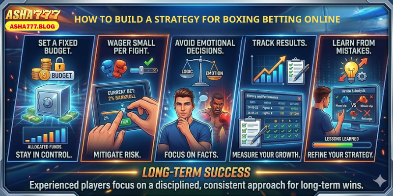 How to Build a Strategy for Boxing Betting Online
