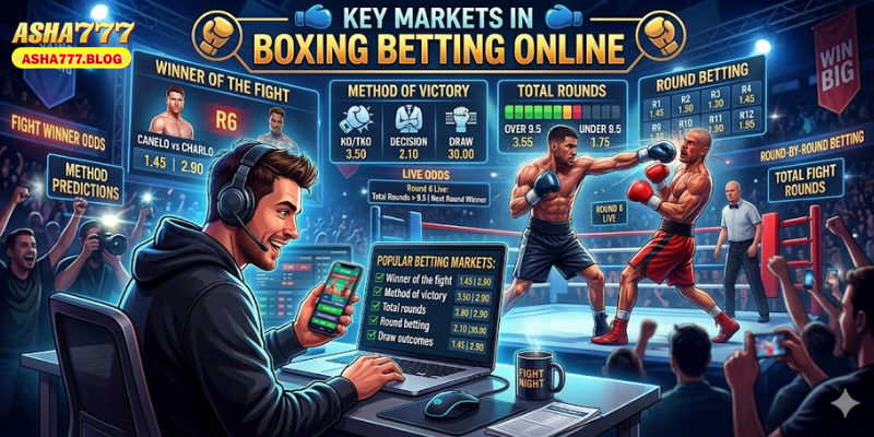 Key Markets in Boxing Betting Online