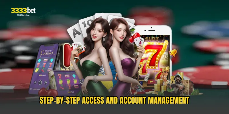 Step-by-Step Access and Account Management