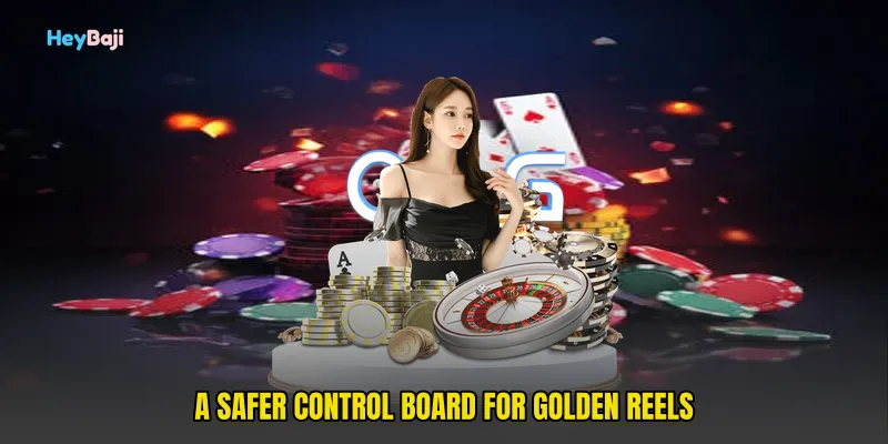 A safer control board for golden reels