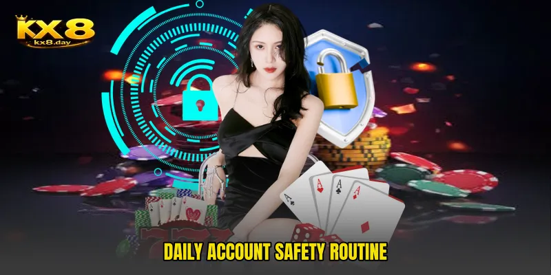 Daily Account Safety Routine