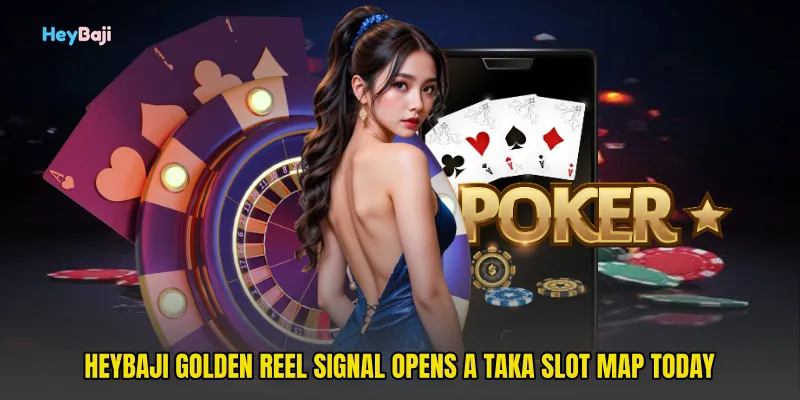 HeyBaji Golden Reel Signal Opens A Taka Slot Map Today