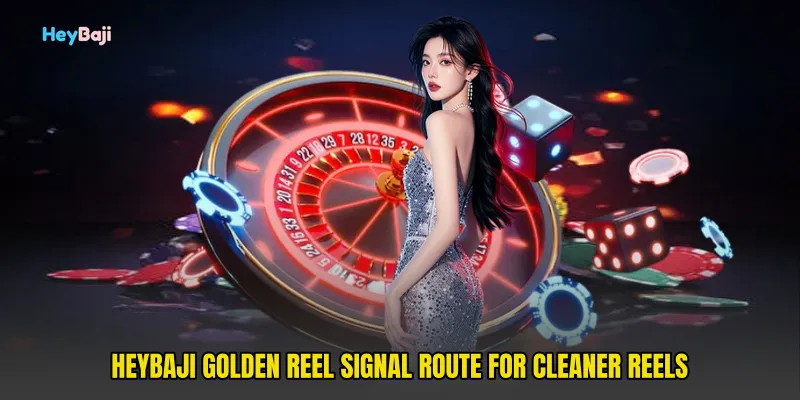 HeyBaji Golden Reel Signal route for cleaner reels