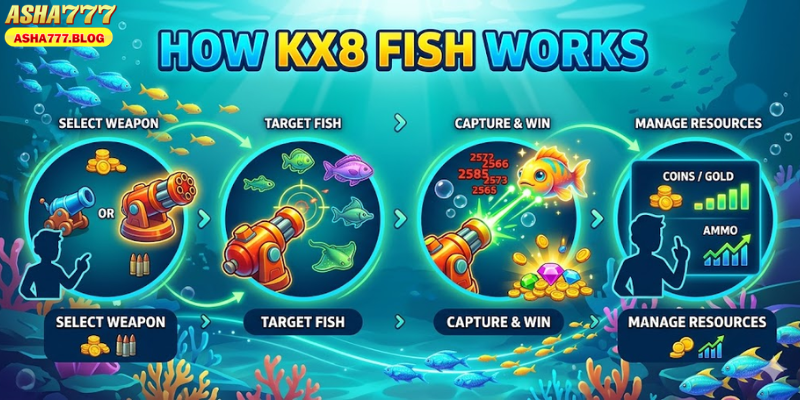 How Does KX8 Fish Work