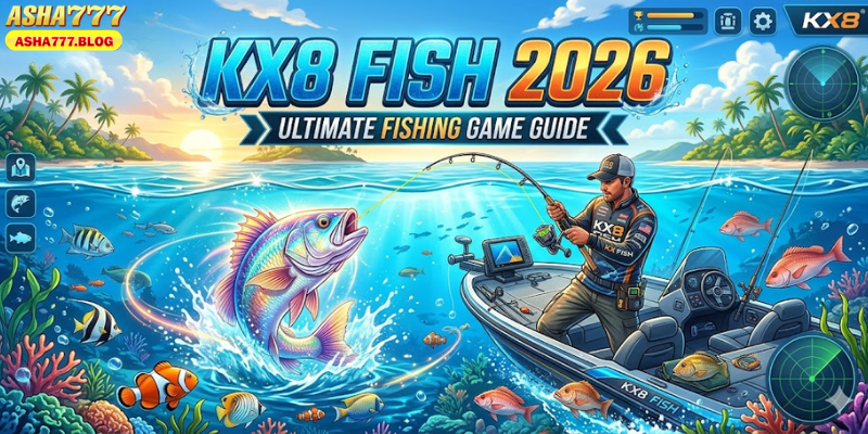 KX8 Fish 2026: Ultimate Fishing Game Guide