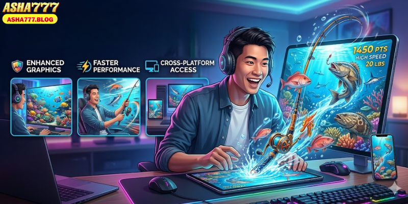 The Role of Technology in Modern Fishing Games